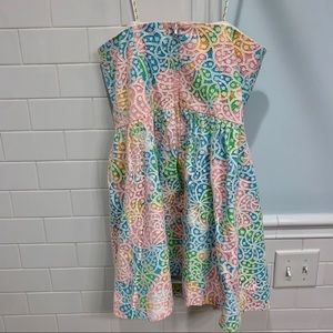 Lilly Pulitzer Dresses - Lilly Pulitzer Strapless Dress Lilly Pulitzer Dresses - Lilly Pulitzer Strapless Dress